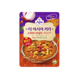 티아시아키친 스파이시 마살라 커리 분말, 100g, 12개