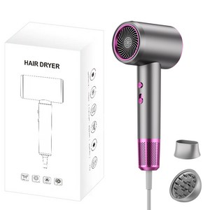 콜콜러브 전문가용 초경량 빠른 건조 파워 헤어드라이기 2000W