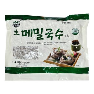 푸드라인_ 면다해 메밀국수, 1.4kg, 2개