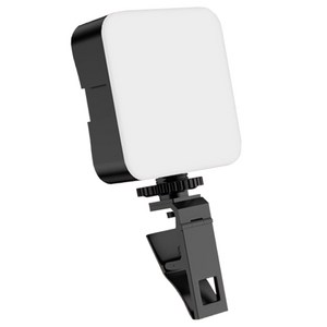 주닉스 MINI 포켓 조명 세트 삼각대 스마트폰 셀프 조명 미니 휴대용 조명