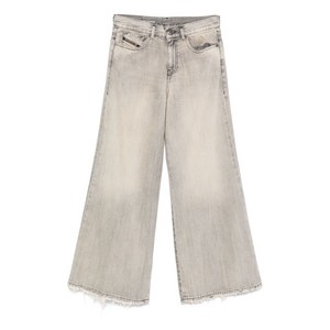 디젤 언피니시드 헴 진, 그레이계열, Denim size 25(KR 63-65)