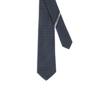 페라가모 자카드 패턴 넥타이