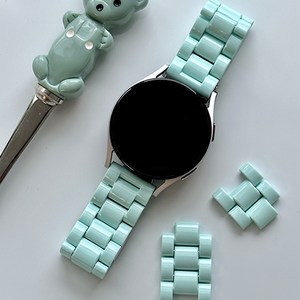 TXLX 갤럭시워치 호환 파스텔 스트랩 20mm, 민트