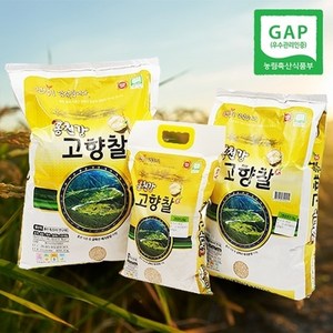 [GAP인증] 밥맛좋은 강원도 홍천 고향찰 찹쌀 10kg, 1개