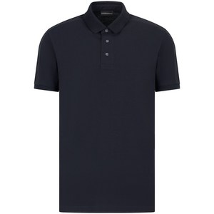 엠포리오아르마니 로고 테이프 폴로 셔츠