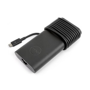 DELL 130W USB-C 어댑터 HA130PM170 XPS 17 (9710) (9700) XPS 15 (9575) 2-in-1/ HA130PM170 Precision 57 전용, 어댑터+케이블, 1개