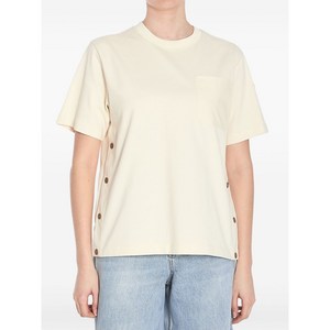 몽클레르 포켓 티셔츠, 베이지계열, Standard XS(KR 44)
