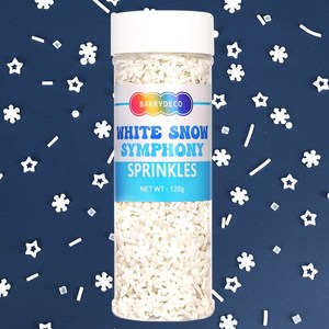 베이크리데코 화이트스노우심포니 크리스마스 스프링클