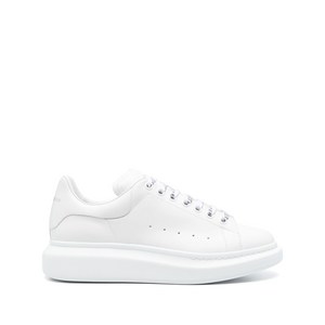 알렉산더맥퀸 오버사이즈 스니커즈, Italy 43(KR 280), 화이트계열