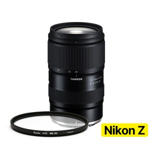 [정품등록이벤트 3년보증 + 5만P 증정] 탐론 28-75mm F/2.8 Di III VXD G2 A063Z 니콘 Z렌즈 + A063Z용 겐코 AIR MCUV 67mm 필터