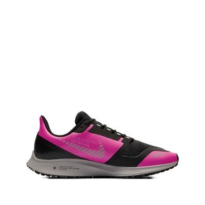 나이키 에어 줌 페가수스 36 실드 스니커즈, US 8.5(KR 255), 핑크계열+블랙계열