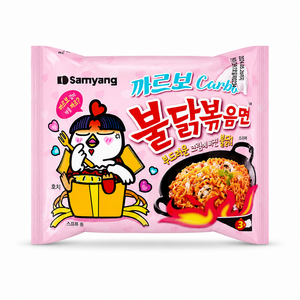 불닭볶음면 까르보 130g, 16개