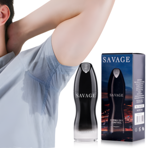 SAVAGE 데오드란트 롤온 48H 지속 남성용 방수 퀵 드라이 쿨링 체취 제거 겨드랑이케어 리페어 겨드랑이 비건 데오드란트 무알콜 무자극, 2개, 75ml
