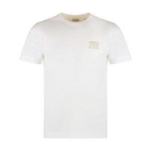 버버리 로고 자수 티셔츠