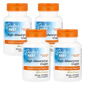닥터스베스트 하이 앱솔션 CoQ10 100mg 소프트젤