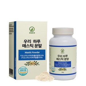 휴나인 위건강 그리스산 WE하루 매스틱 분말 가루 190g, 1개