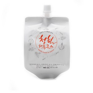 한방몰 오지리날 청혈해톡주스, 180ml, 15개