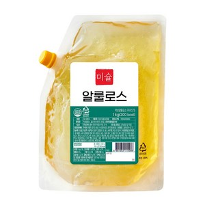 미슐 알룰로스, 1개, 1kg