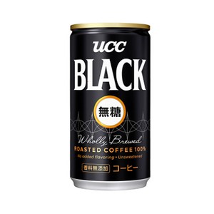 UCC 블랙넌슈가 캔, 185ml, 30개