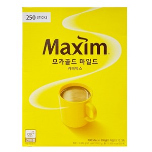 맥심 모카골드 마일드 커피믹스
