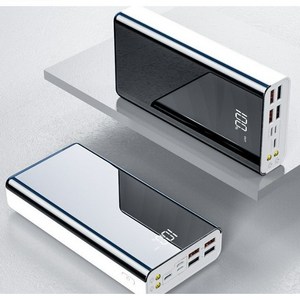 GoaTa 고속충전 보조배터리 50000mAh 대용량 LED 조명