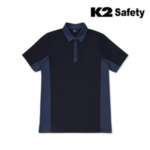 K2 Safety TS-2204 (NA) 반팔 티셔츠 카라티 단체복 근무복 워크웨어 여름유니폼