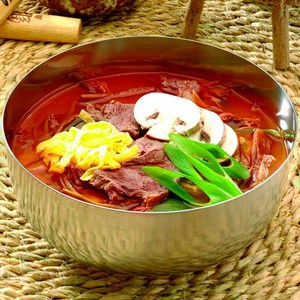 [국배달닷컴] 버섯매운탕(2인분/600g/신선냉장), 1개, 600g