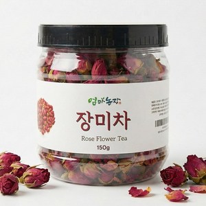 엄마농장 장미차 꽃차 로즈티, 1개입, 150g, 1개