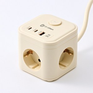 오지렌 고속충전 고용량 큐브 멀티탭 1.8m