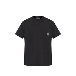 스톤 아일랜드 체스트 포켓 티셔츠, 블랙계열, Standard L(KR 100)