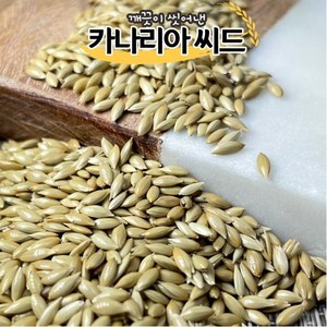 햄스터 간식 세척 볶은 카나리아 씨드, 1개, 100g