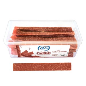 비달 콜라향 벨트 젤리