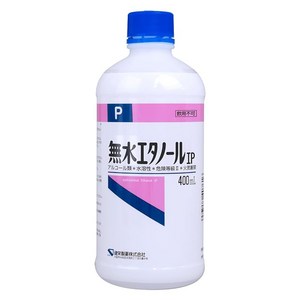 건영제약 무수에탄올 IP 400ml(청소), 1개, 400ml