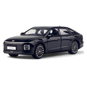 그랜져 GN7 다이캐스트 미니카, 블랙, 125 x 35 m..., 1개