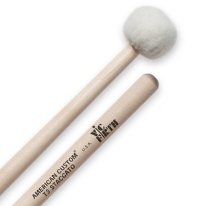 [VICFIRTH] VF-T3 Staccato (Med. Hard) 나무핸들 팀파니 말렛_드럼스틱, 1개