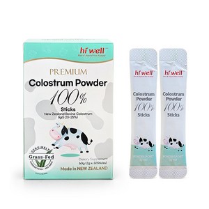 하이웰 초유파우더 100% 스틱 60g, 60g, 60g, 1개