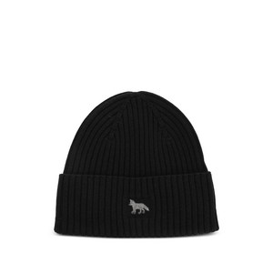 메종키츠네 베이비 폭스 골지 비니