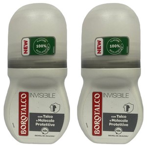 보로탈코 데오 롤온 인비저블 그리지오, 50ml, 2개