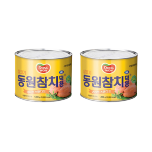 동원참치 살코기 덕용 라이트 스탠다드, 1.88kg, 2개