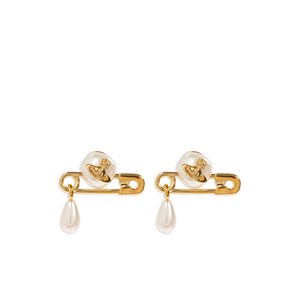 비비안웨스트우드 구체 디테일 이어링