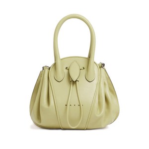 마르니 튜블러 핸들 튤리페아 숄더 백