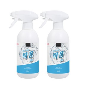 락퐁 욕실 화장실 청소세제 세정제 500ml 코튼향, 1+1 락퐁 욕실청소세제 코튼향 500ml, 1개