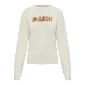 마르니 레이저 컷 스웨터, 베이지계열, Italy 42(KR 55-66)