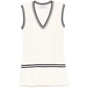 골든 구스 바시티 마조리 미니 드레스