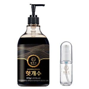 별하수 헛개수 원액, 870g, 1개