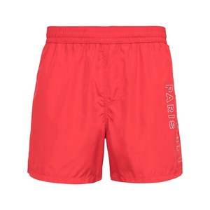 발망 발망 메탈릭 로고 스윔 쇼츠