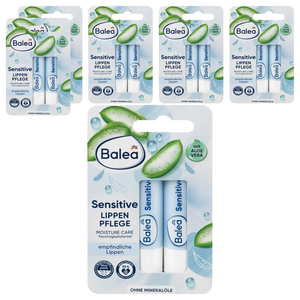 발레아 센시티브 립밤 4.8g 2개입, 알로에 베라, 9.6g, 6개