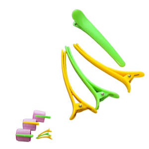 잇즘 미용실 헤어 집게핀 머리 고정핀 핀컬핀 중형, 1개, 유광