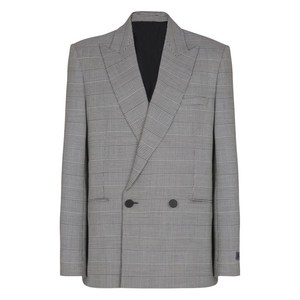 발망 프린스 오브 웨일즈 더블 브레스티드 블레이저, 그레이계열, Italy 56(KR 125)