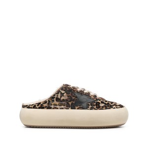 골든 구스 스페이스 사보 스니커즈, Italy 37(KR 245), 브라운계열